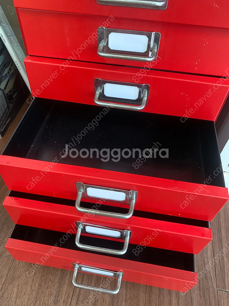 영국Bisley철제서랍장 15단--5