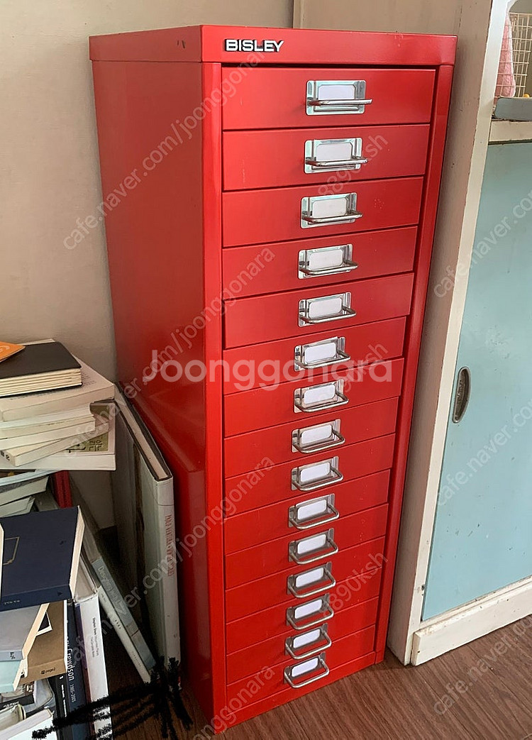영국Bisley철제서랍장 15단--6