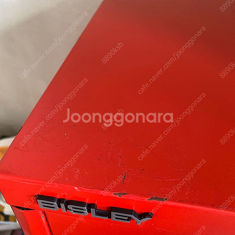 영국Bisley철제서랍장 15단--8