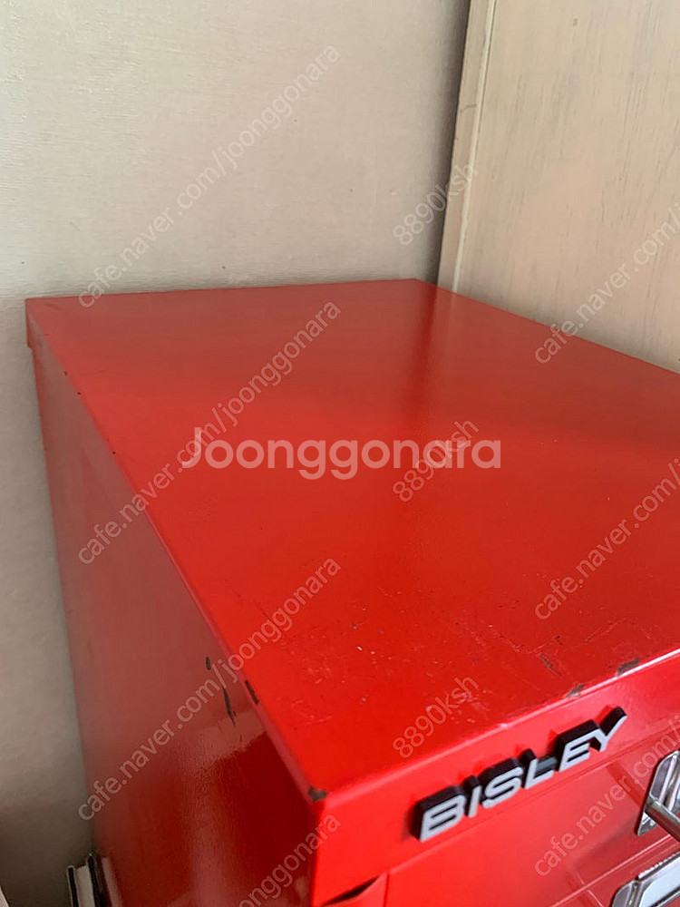 영국Bisley철제서랍장 15단--9