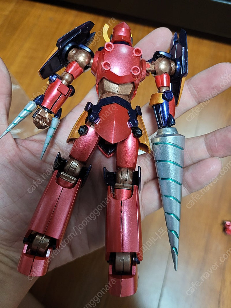 Smp(슈퍼미니프라)그렌라간 도색작+엔키두두 가조립+하늘을 뚫는 드릴셋 미조립 팝니다.--3