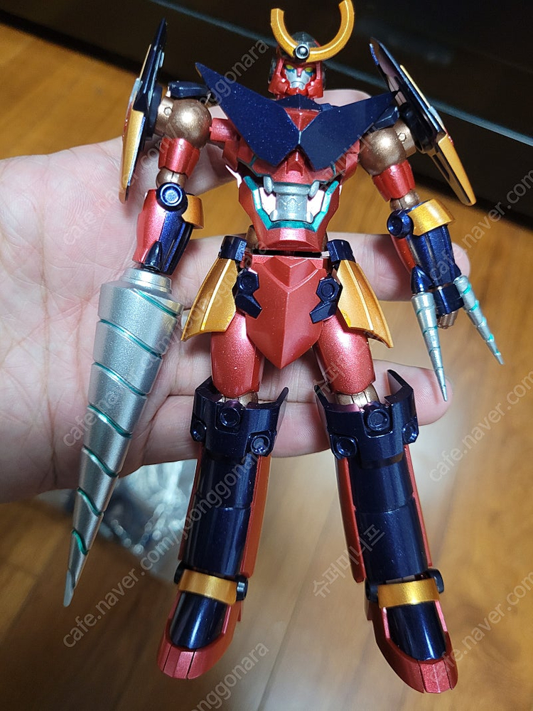 Smp(슈퍼미니프라)그렌라간 도색작+엔키두두 가조립+하늘을 뚫는 드릴셋 미조립 팝니다.--4