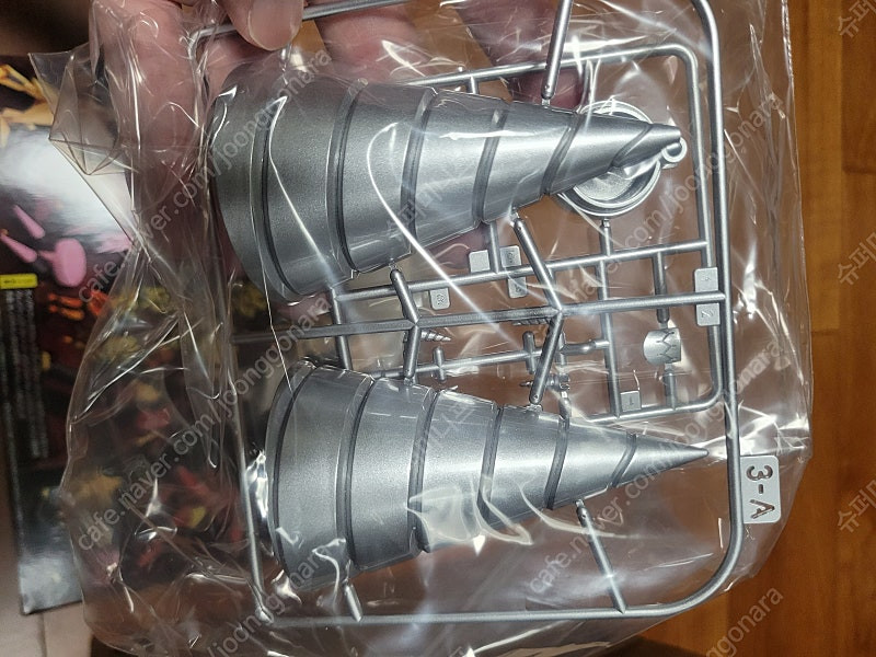 Smp(슈퍼미니프라)그렌라간 도색작+엔키두두 가조립+하늘을 뚫는 드릴셋 미조립 팝니다.--7