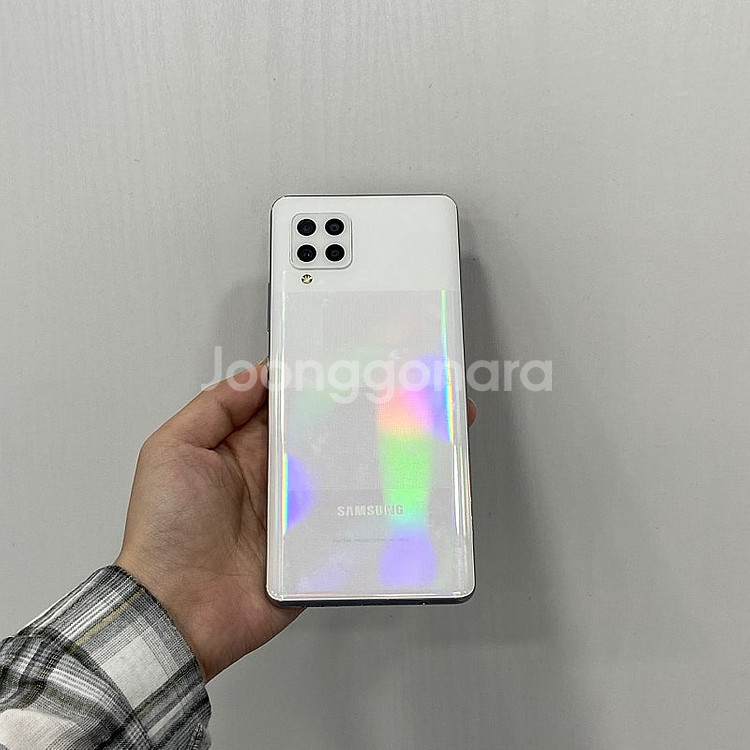 96715 갤럭시A42 화이트 128GB 부산 중고폰 ...--3
