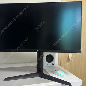 LG 27GL650F / 27인치 모니터 부품용 팝니다