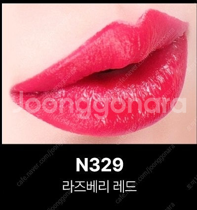 (새상품)NEW지방시 루즈 앵떼르디 새틴329호 택포 ...--4