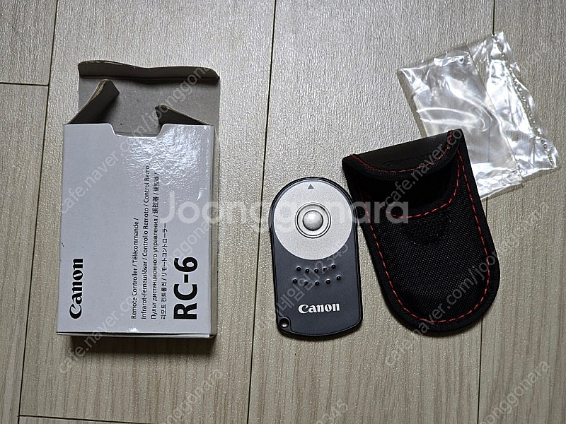 소니슈팅그립 gp-vpt2bt , 캐논 리모컨 rc-6...--1