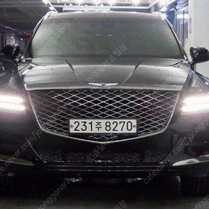 gv80중고 짧은 주행거리 무사고 제네시스 GV80 3.5 가솔린 AWD
