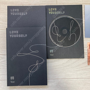 방탄소년단 LOVE YOURSELF Tear 앨범(정국포카, OR코드 포함)