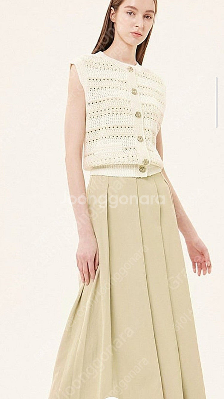 타임 크로셰 니트베스트--0