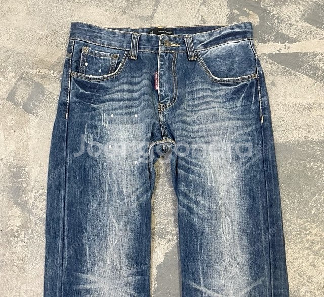 디스퀘어드2 청바지 데님청바지 데님팬츠 32인치--1