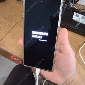 S25 울트라 256 실버 한 달 사용 새것과 같음 + 삼성케어 이전가능
