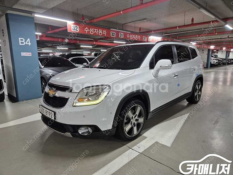 수원중고차 올란도 2.0 디젤 LTZ 프리미엄 2015...--0