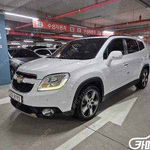 수원중고차 올란도 2.0 디젤 LTZ 프리미엄 2015 년식 흰색 중고차리스승계