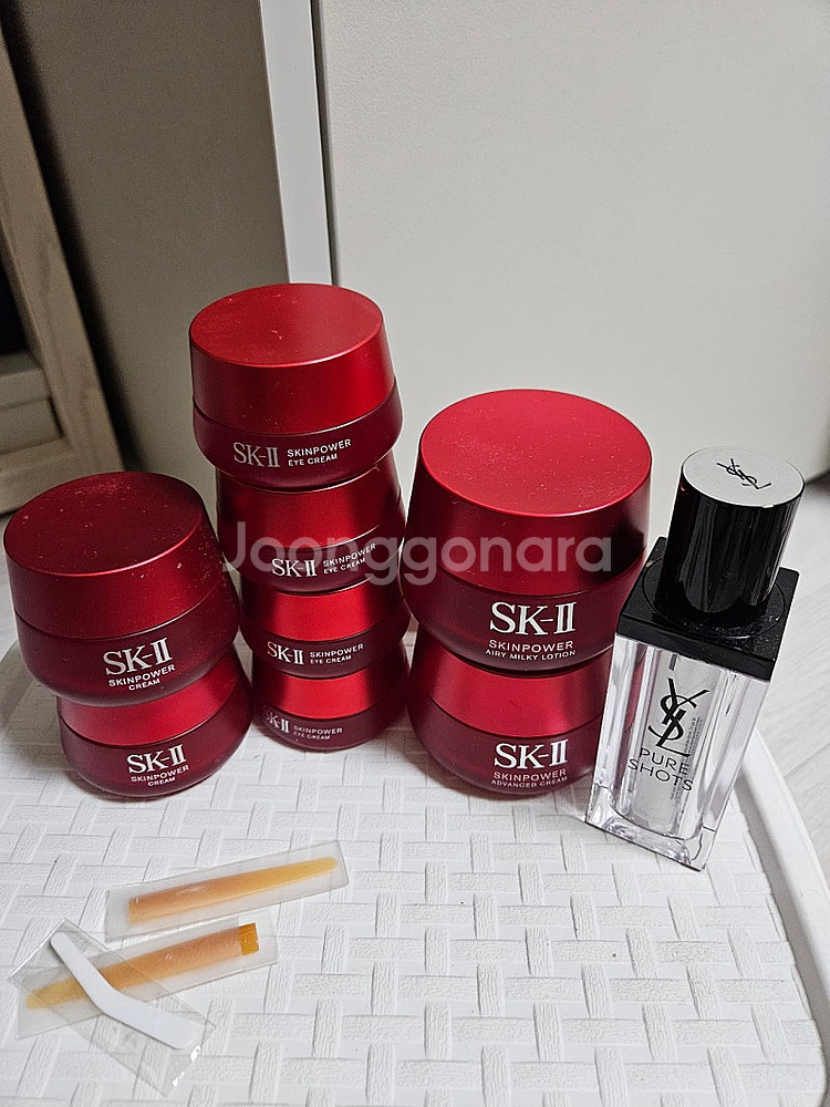 sk2 샤넬 입생로랑 향수병 공병--0