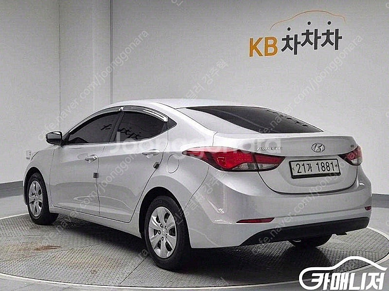 [현대]더 뉴 아반떼 1.6 GDI 스타일 (5인승) ...--2