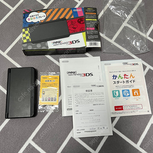 뉴 닌텐도 3DS 뉴작다수 블랙 박스풀셋