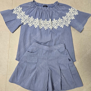 헤지스키즈 여아 상하세트 155(13y)