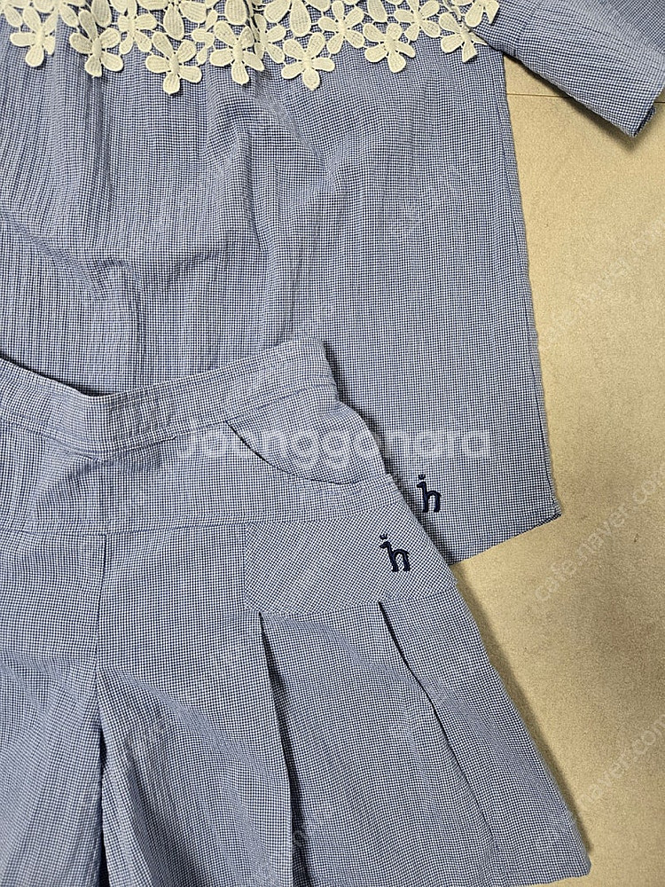 헤지스키즈 여아 상하세트 155(13y)--1