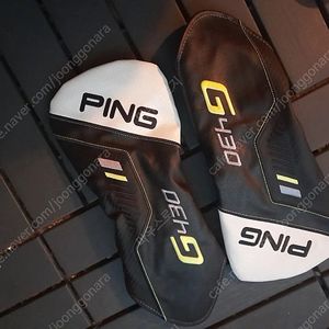 새상품 핑 G430 드라이버 해드커버