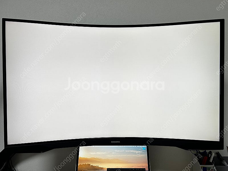 삼성 오디세이 G5 32인치 게이밍 모니터 판매합니다--3