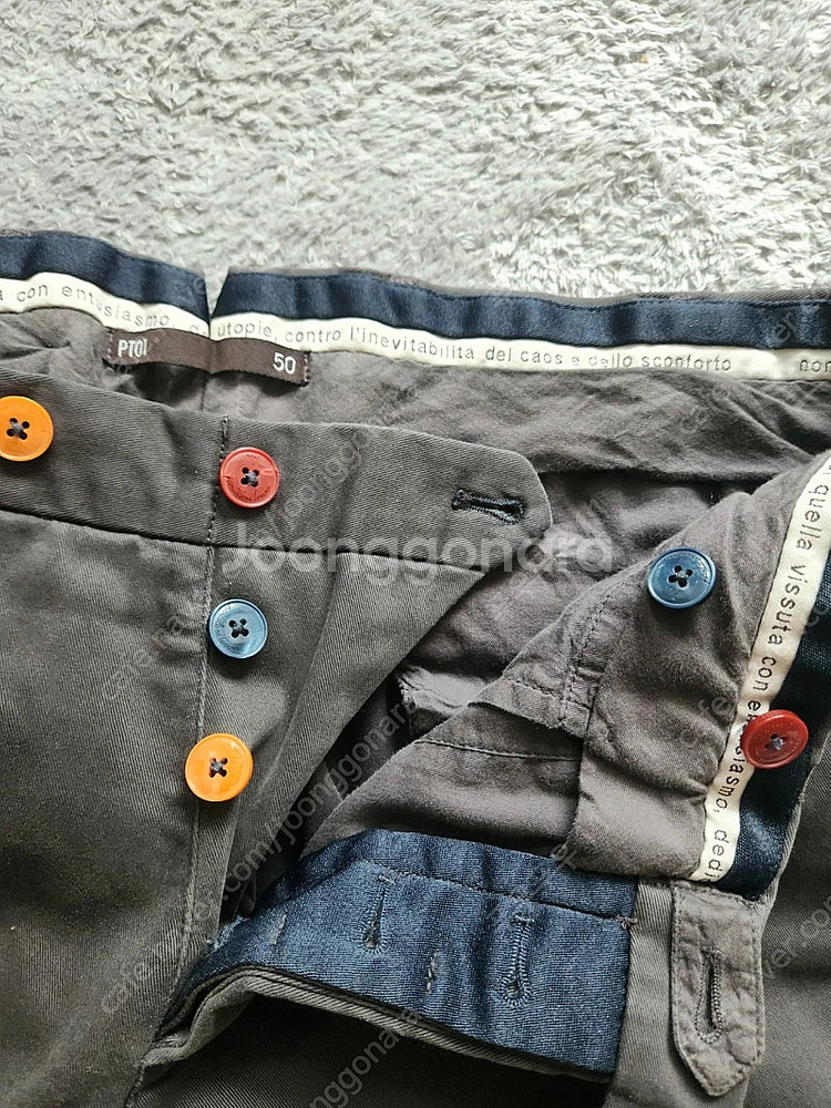 이태리팬츠 3대장 (PT01,인코텍스,GTA) PT01 치노--2