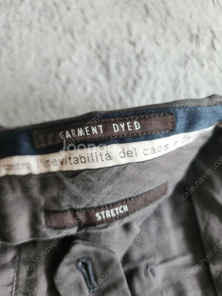 이태리팬츠 3대장 (PT01,인코텍스,GTA) PT01 치노--3