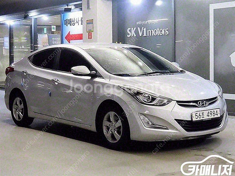 중고차 할부 더 뉴 아반떼 1.6 GDI 스마트 201...--0