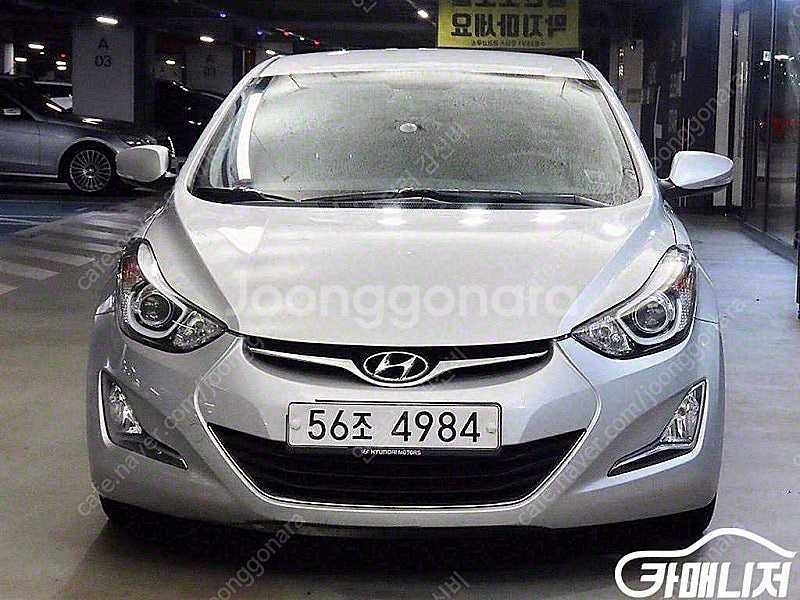 중고차 할부 더 뉴 아반떼 1.6 GDI 스마트 201...--2