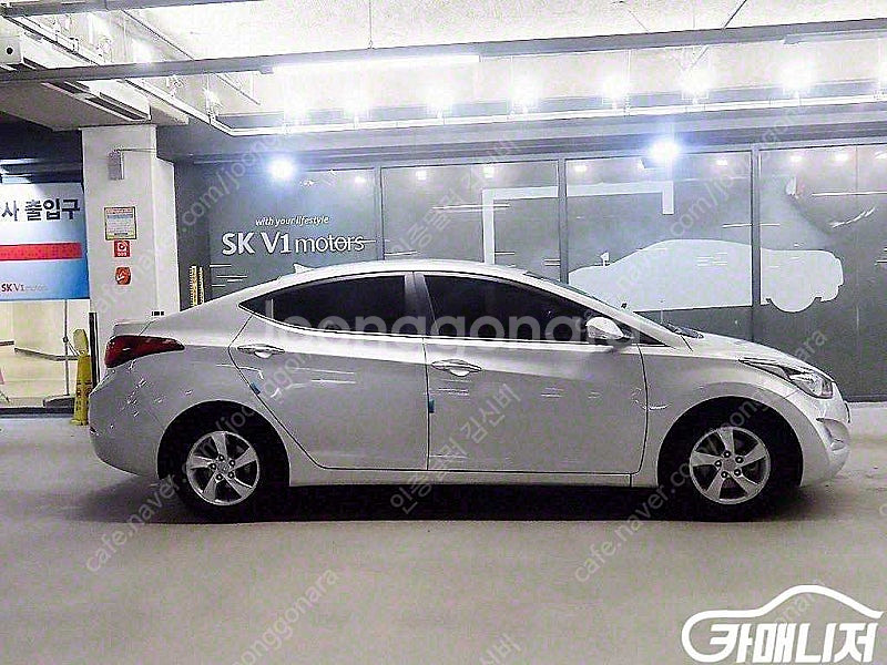 중고차 할부 더 뉴 아반떼 1.6 GDI 스마트 201...--3