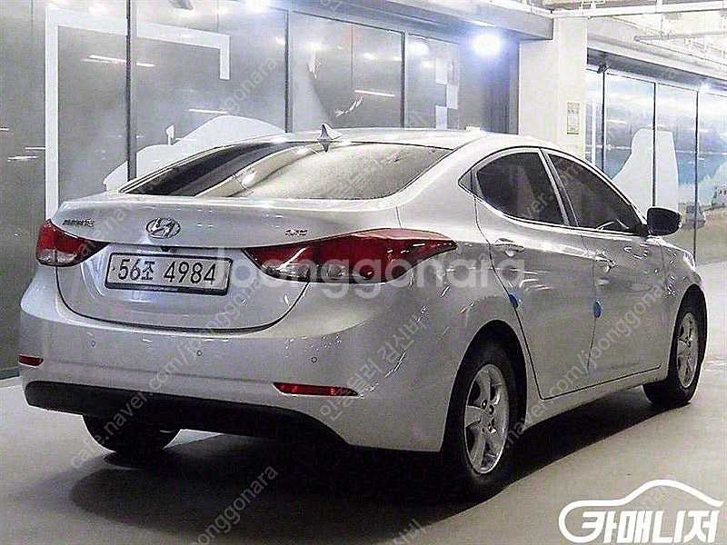 중고차 할부 더 뉴 아반떼 1.6 GDI 스마트 201...--4