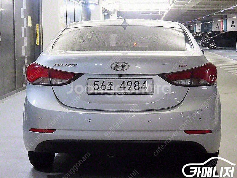 중고차 할부 더 뉴 아반떼 1.6 GDI 스마트 201...--5