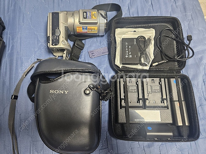 소니 레트로 카메라 DSC-F505V 메모리 충전기 리...--0