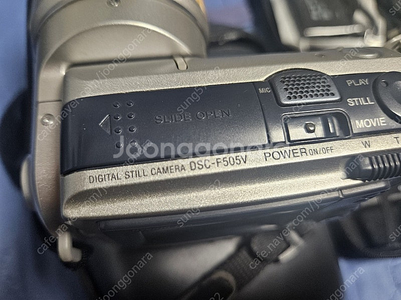 소니 레트로 카메라 DSC-F505V 메모리 충전기 리...--1