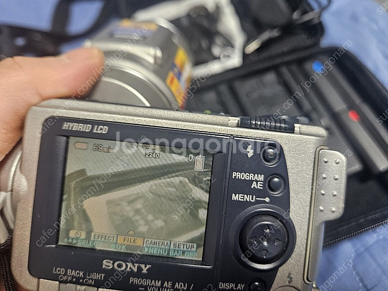소니 레트로 카메라 DSC-F505V 메모리 충전기 리...--2