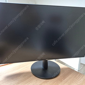 알파스캔 USB-C 모니터 AOC 27B3C 보더리스 팝니다. ( type c 모니터)