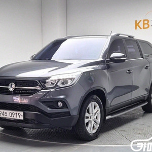 KG모빌리티(쌍용) 렉스턴 스포츠 4WD 디젤 2.2 중고 렉스턴 스포츠 4WD 디젤 2.2 중고차