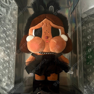 팝마트 크라이베이비 샤이니 인형 블랙