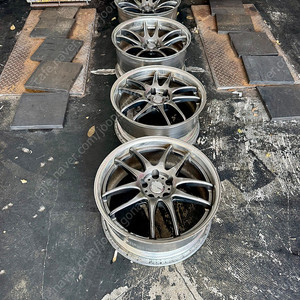 WORK CR2P 19인치 휠 팝니다(현대기아)