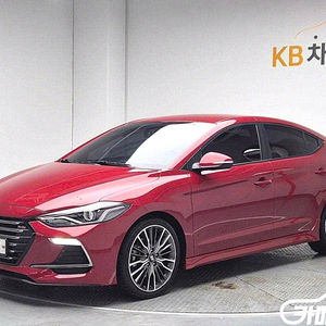 현대 아반떼 AD 1.6 터보 스포츠 중고 아반떼 AD 1.6 터보 스포츠 중고차