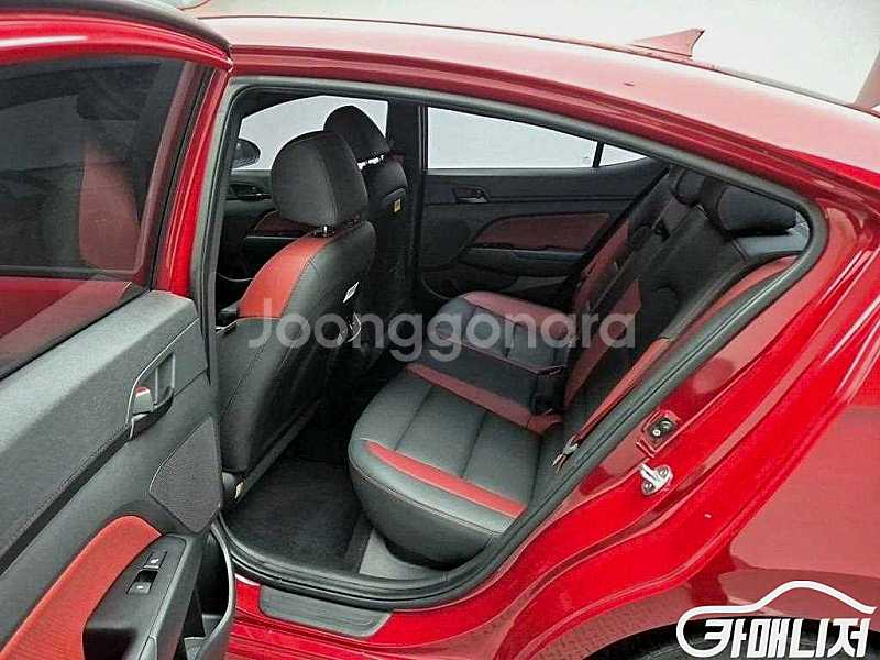 현대 아반떼 AD 1.6 터보 스포츠 중고 아반떼 AD...--3