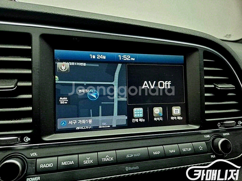 현대 아반떼 AD 1.6 터보 스포츠 중고 아반떼 AD...--7