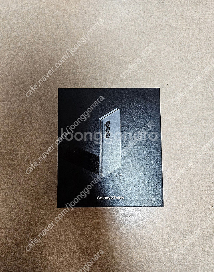 갤럭시 폴드6 256GB 실버 전체 올갈이한거 미사용 ...--0