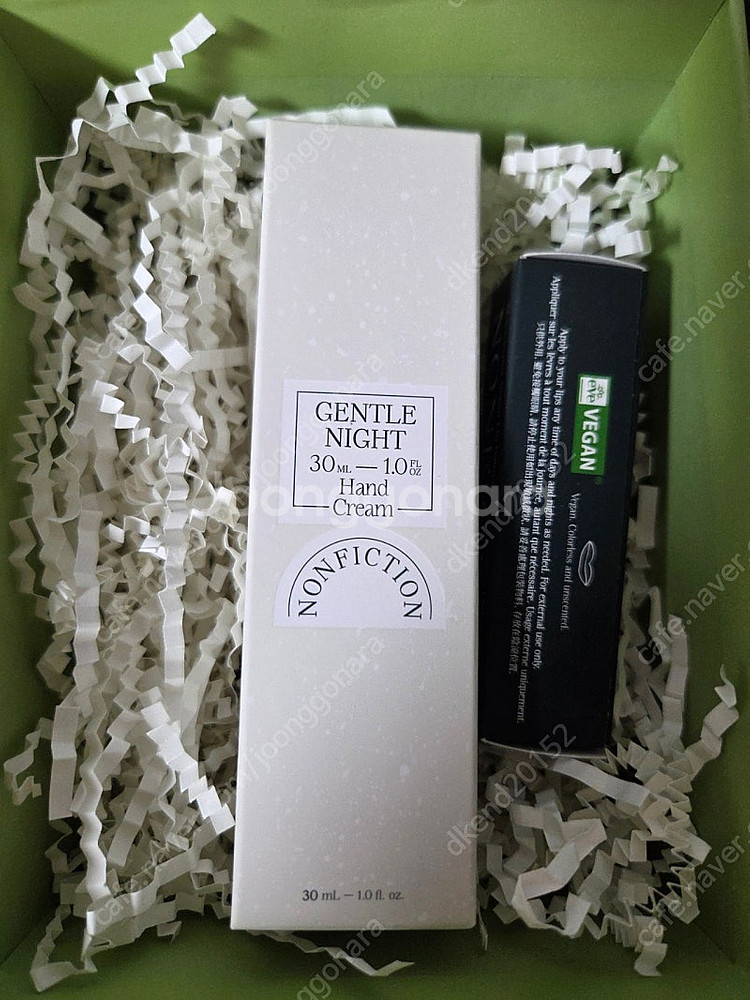 논픽션 젠틀나잇 젠틀나이트 핸드크림 30ml + 립밤 ...--1