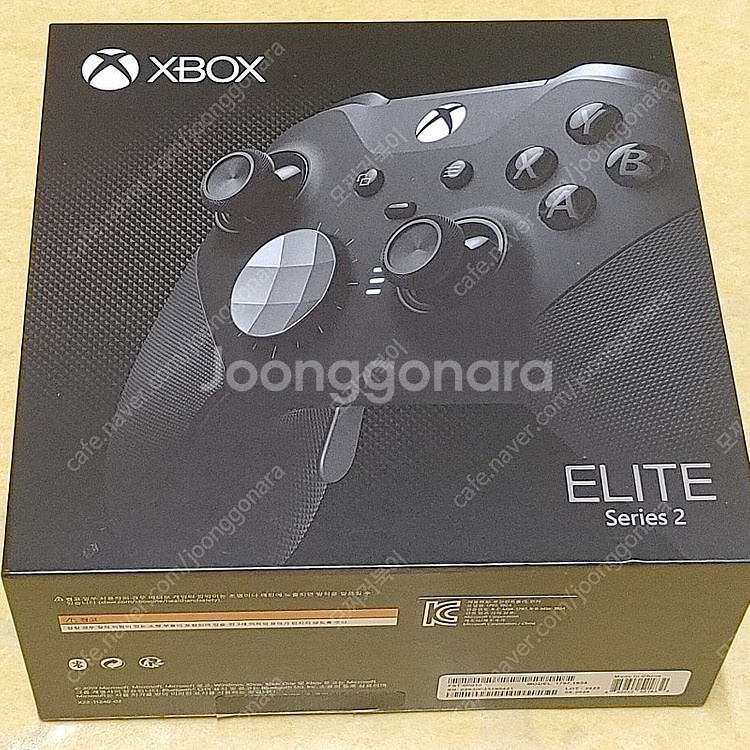 XBOX 리시버 포함) 엑스박스 엘리트 패드2 풀박스--1