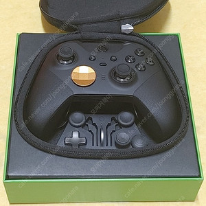 XBOX 리시버 포함) 엑스박스 엘리트 패드2 풀박스