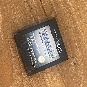 포켓몬스터DS 소울실버 칩 단품