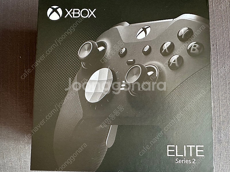 xbox 엘리트패드2 미개봉 팝니다--0
