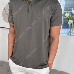 타미힐피거 퀵드라이 폴로티 L 사이즈(105) 새상품 팝니다