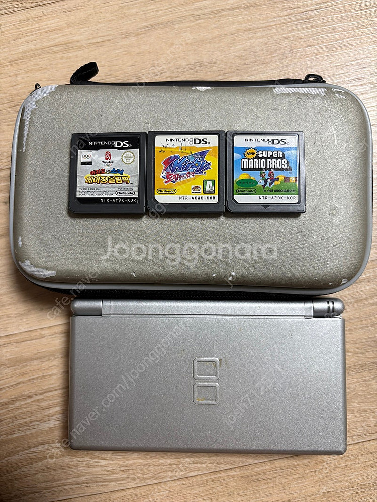 닌텐도 DS lite 와 칩 일괄판매합니다--0